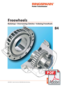 Freewheels: Backstops, Overrunning Clutches, Indexing Freewheels